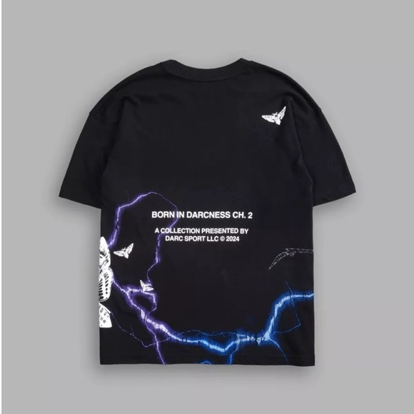 Darc Sport - Batman Side by Side Catwoman Tee Shirt XXL - Picture 2 of 4